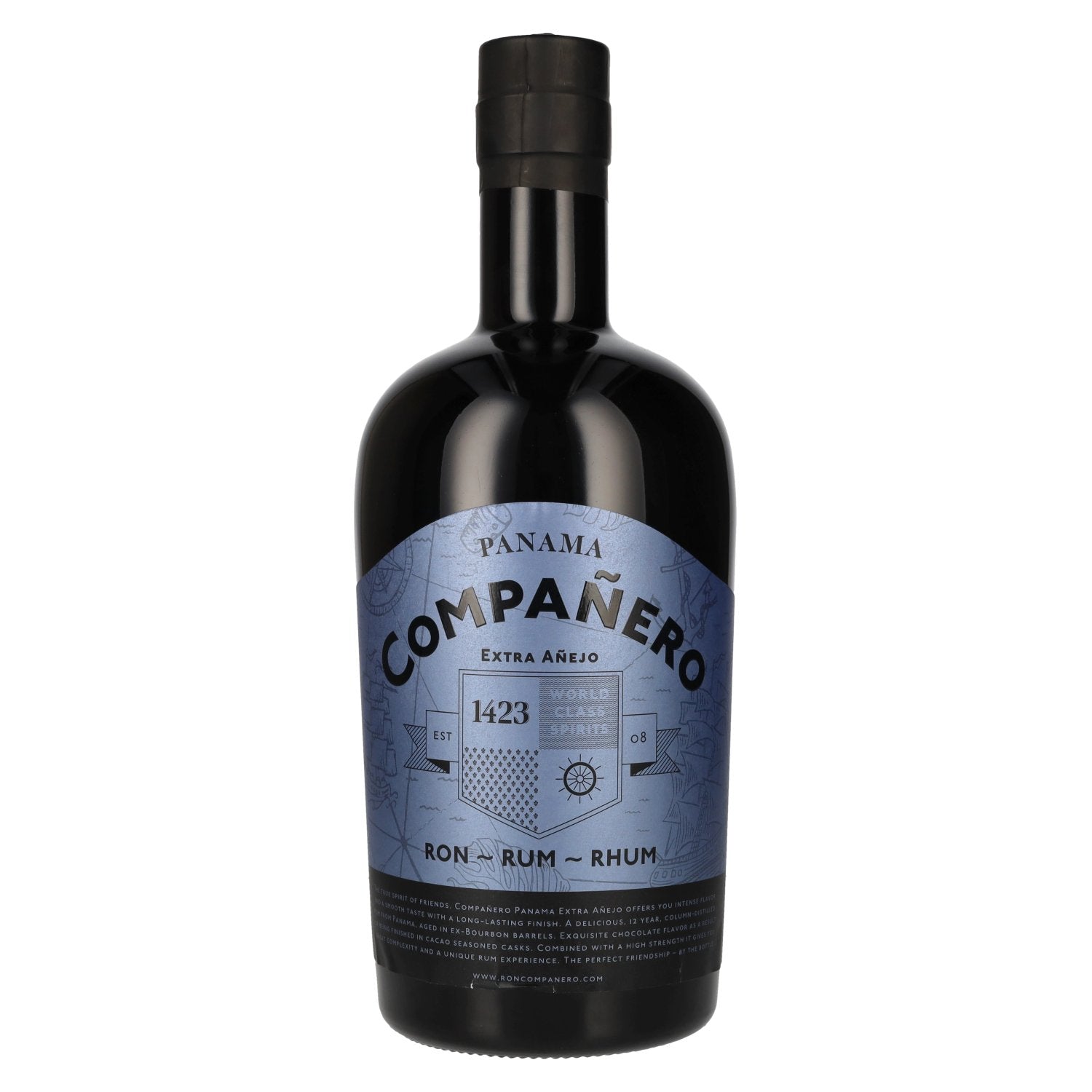 Compañero PANAMA Extra Añejo Rum 54% Vol. 3l