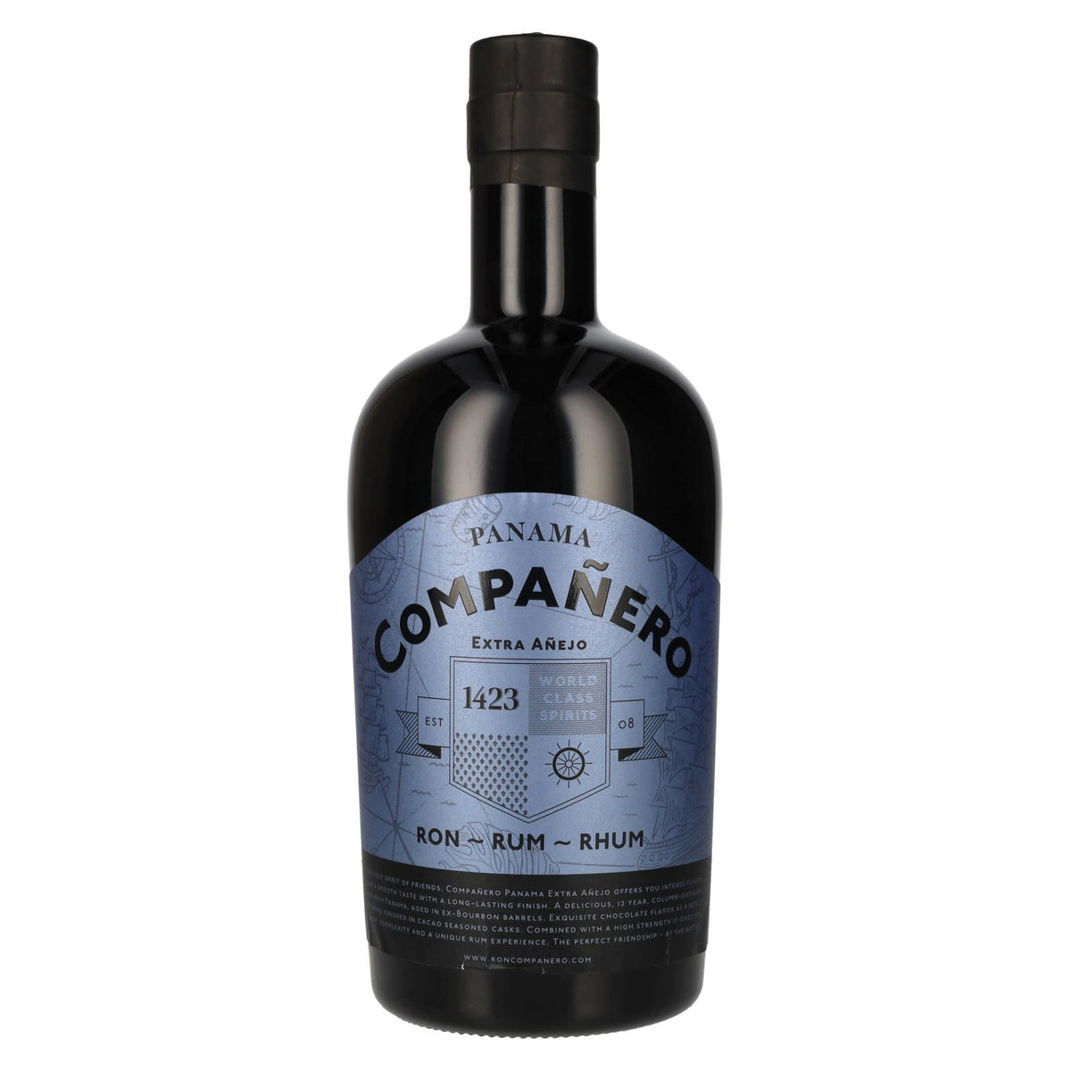 Compañero PANAMA Extra Añejo Rum 54% Vol. 3l