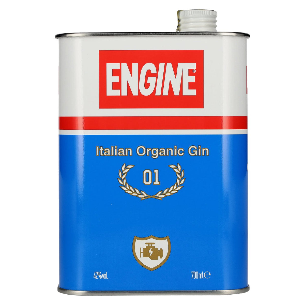 ENGINE Organic Italian Gin 42% Vol. 0,7l