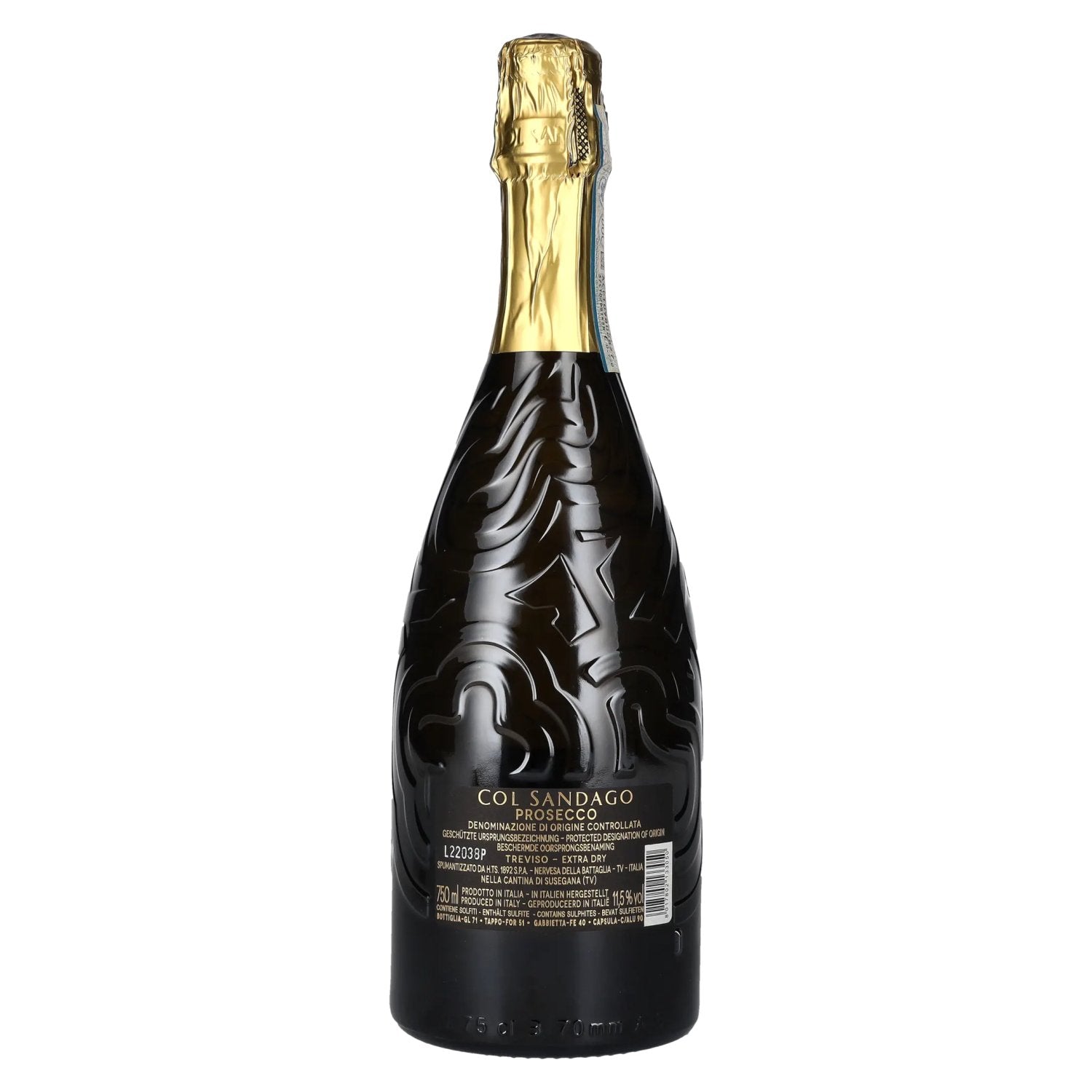 Col Sandago Prosecco Extra Dry DOC 11,5% Vol. 0,75l