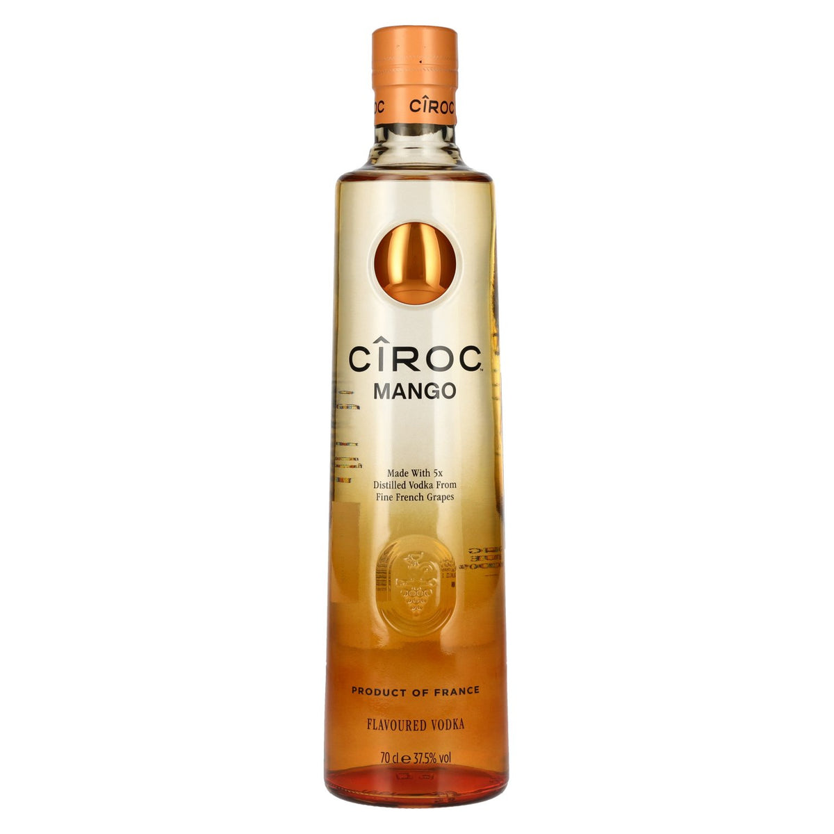 Cîroc MANGO Vodka aromatisée 37,5% vol. 0,7l