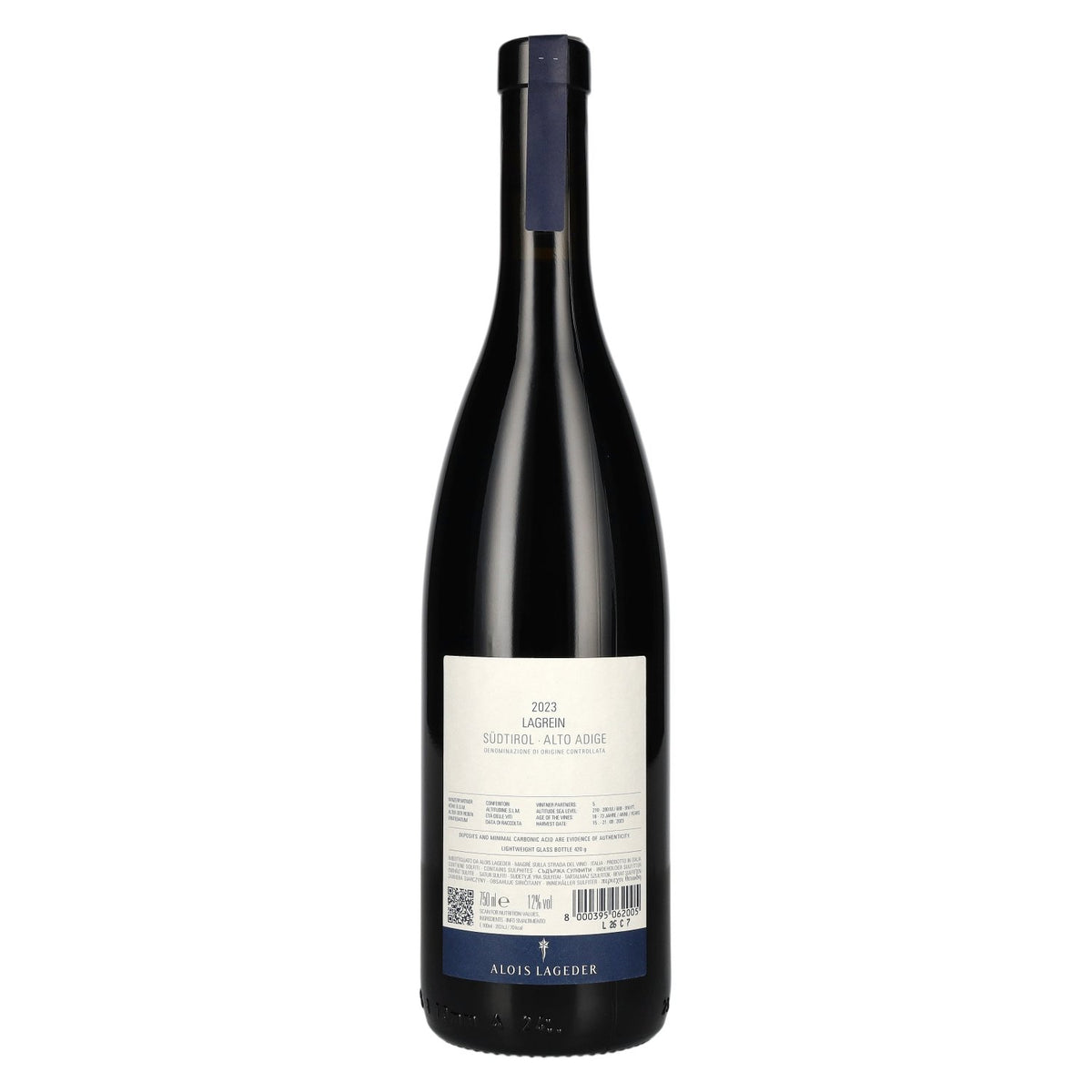 Alois Lageder Lagrein 2023 12% ABV 0.75l