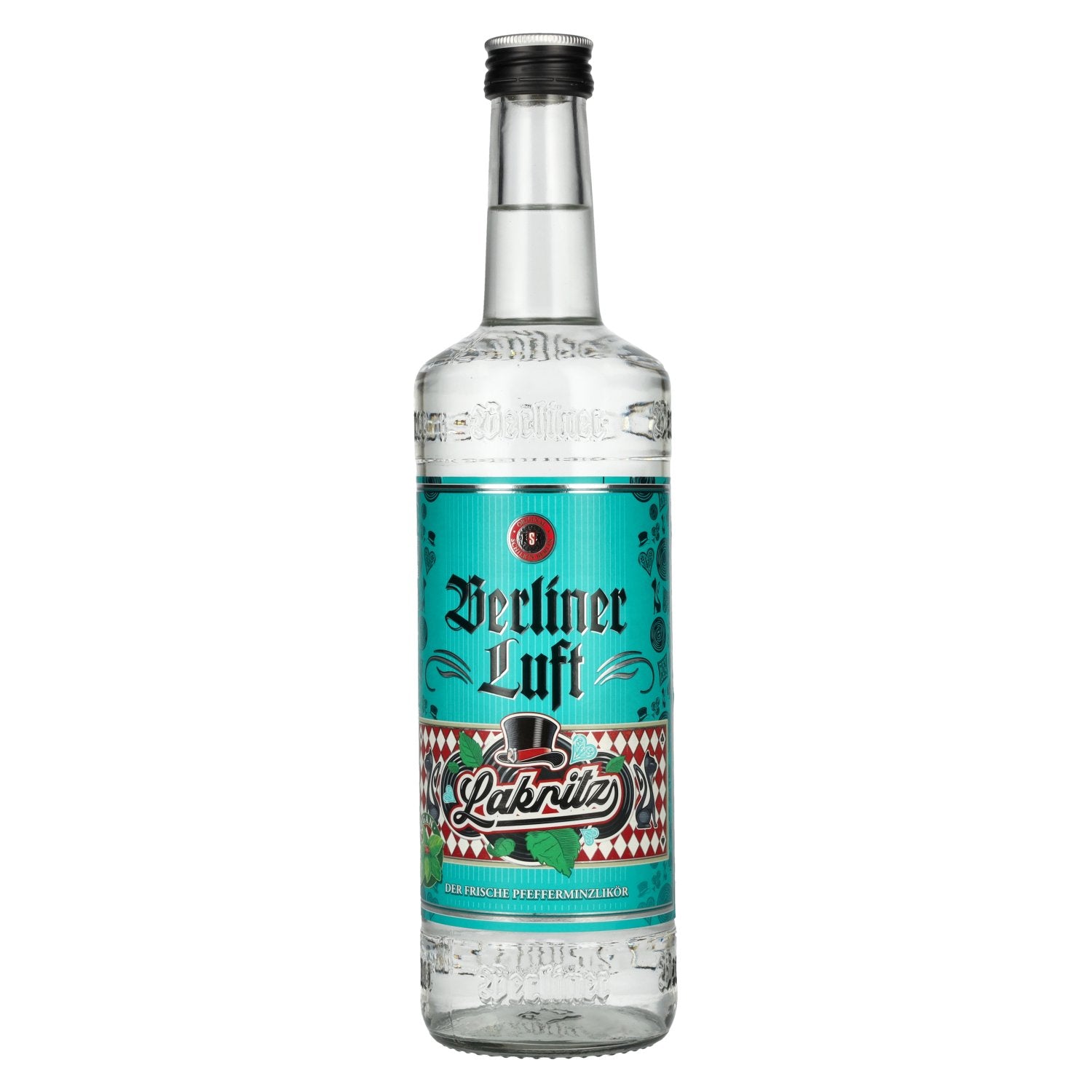 Berliner Luft LAKRITZ The Fresh Peppermint Liqueur 18% Vol. 0,7l