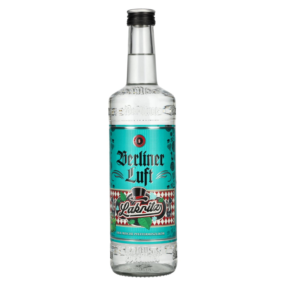 Berliner Luft LAKRITZ Der Frische Liqueur de menthe 18% vol. 0,7l