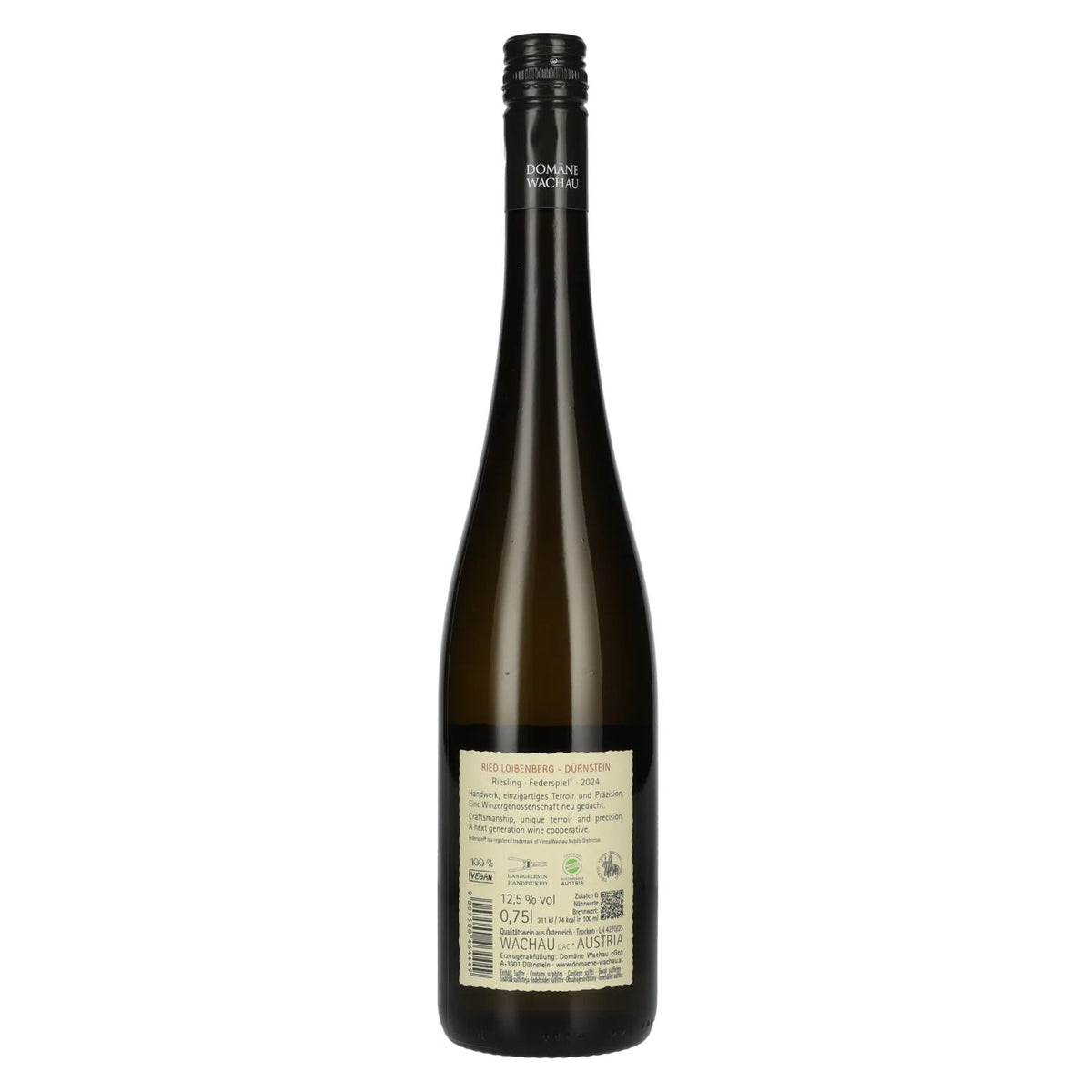 Domäne Wachau Riesling Federspiel Loibenberg 2024 12,5% Vol. 0,75l