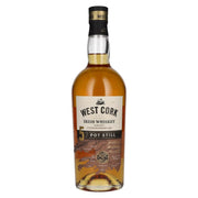 West Cork Irish Whiskey, whisky irlandais de 5 ans d'âge, distillé en alambic, 43 % vol., 0,7 l