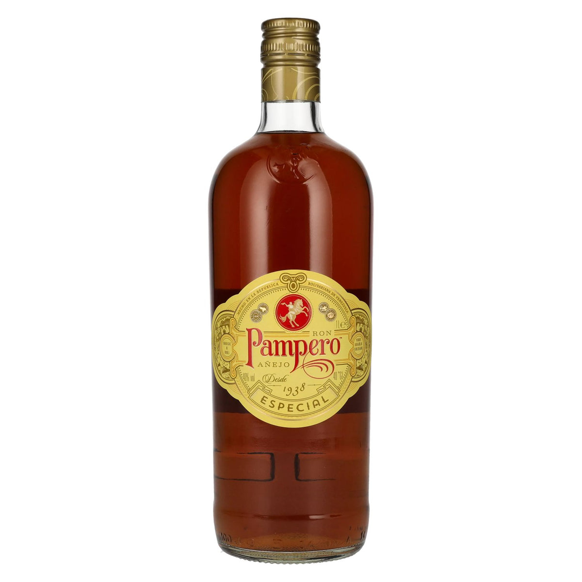 Pampero Añejo ESPECIAL 40% vol. 1 litre