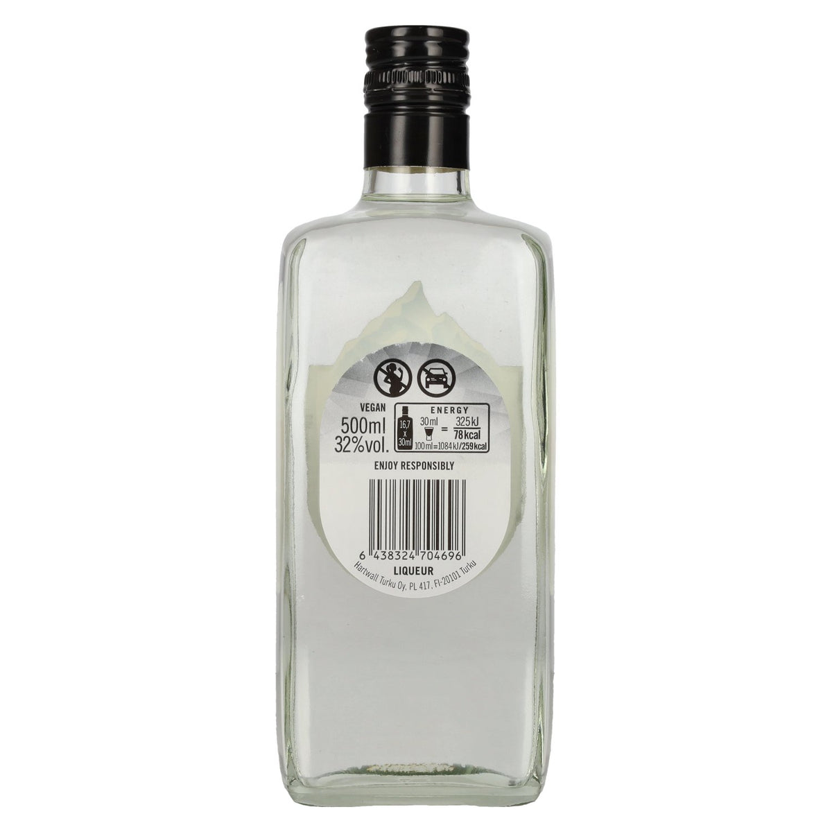 Minttu Black Originele Likeur 32% Vol. 0,5l