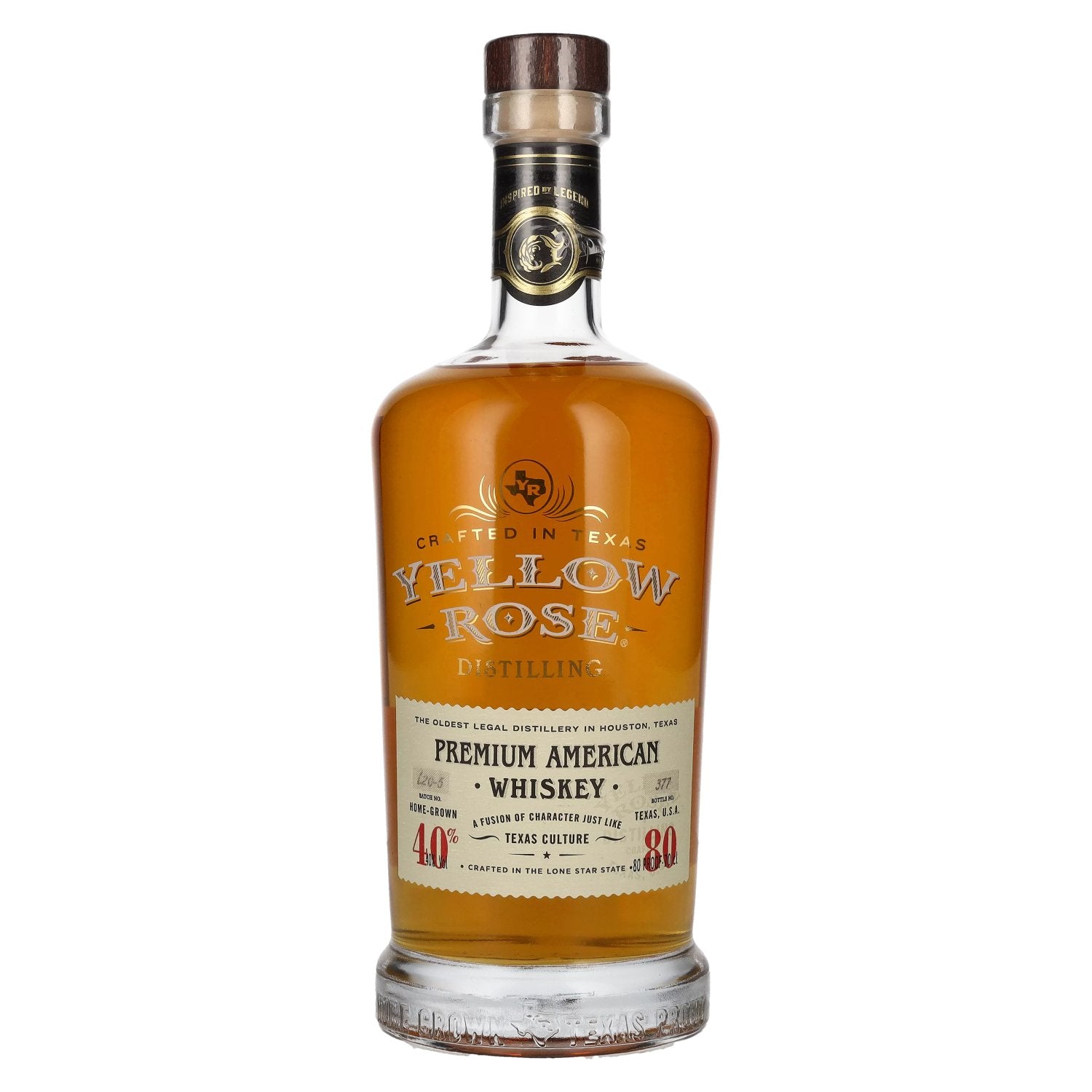 Yellow Rose PREMIUM AMERIKAAN Whiskey 40% Vol. 0,7l