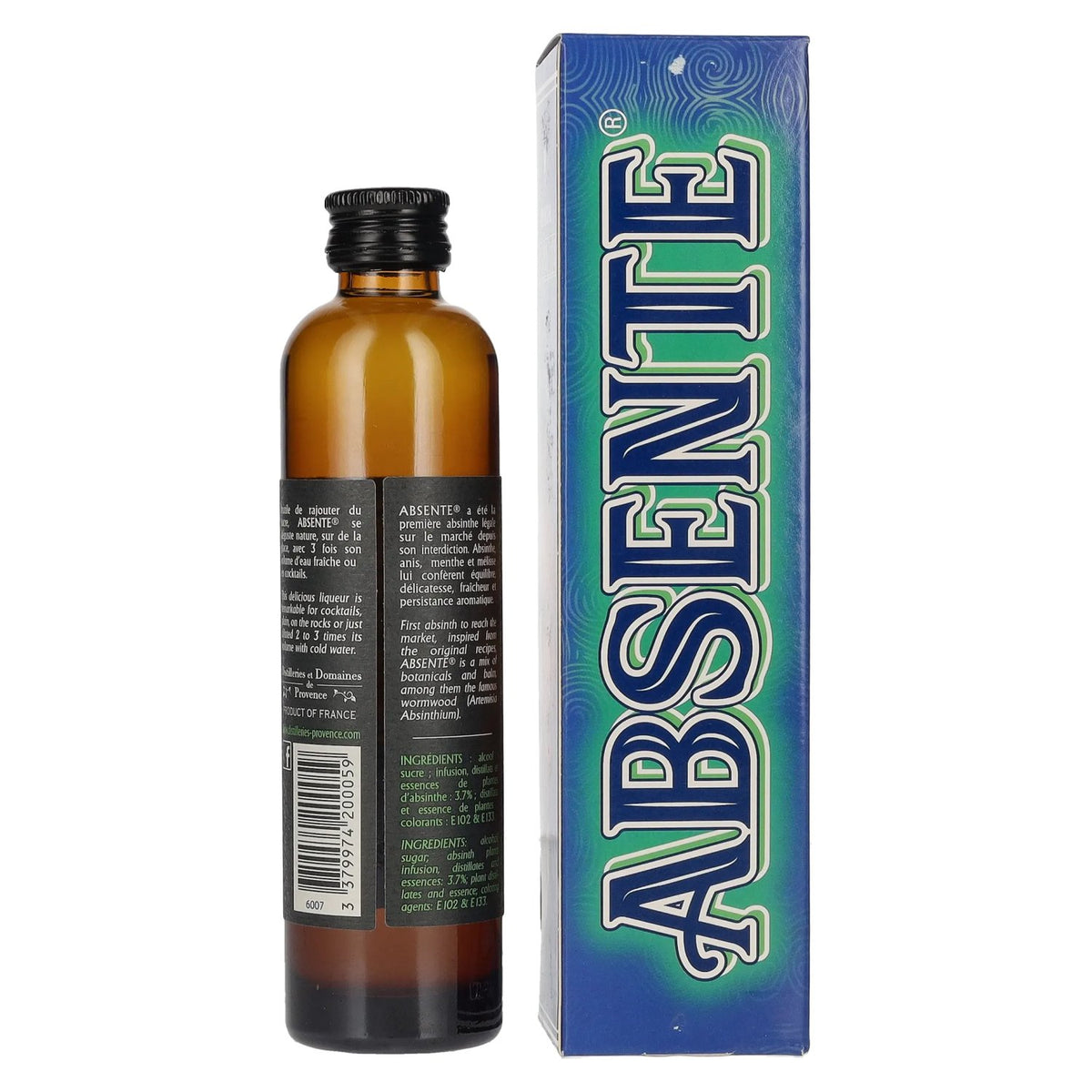 Absente Absinthe 55% vol. 0,1l en coffret cadeau