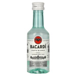 Bacardi Ron Carta Blanca Superior 37,5% Vol. 0,05l PET