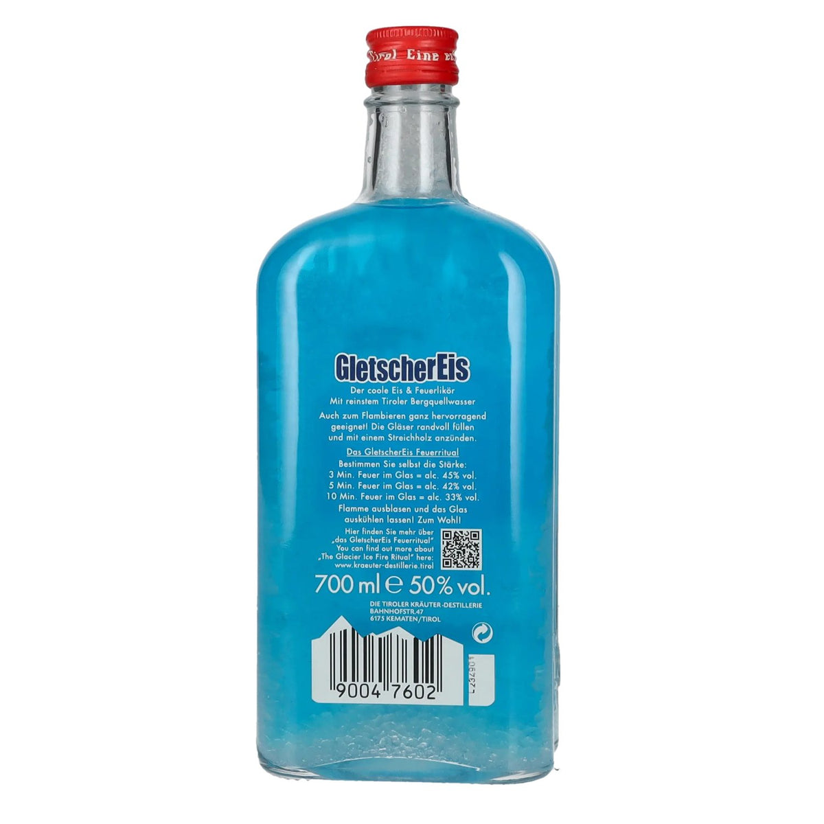 Baumann Gletschereis Eis & Feuerlikör 50% Vol. 0,7l