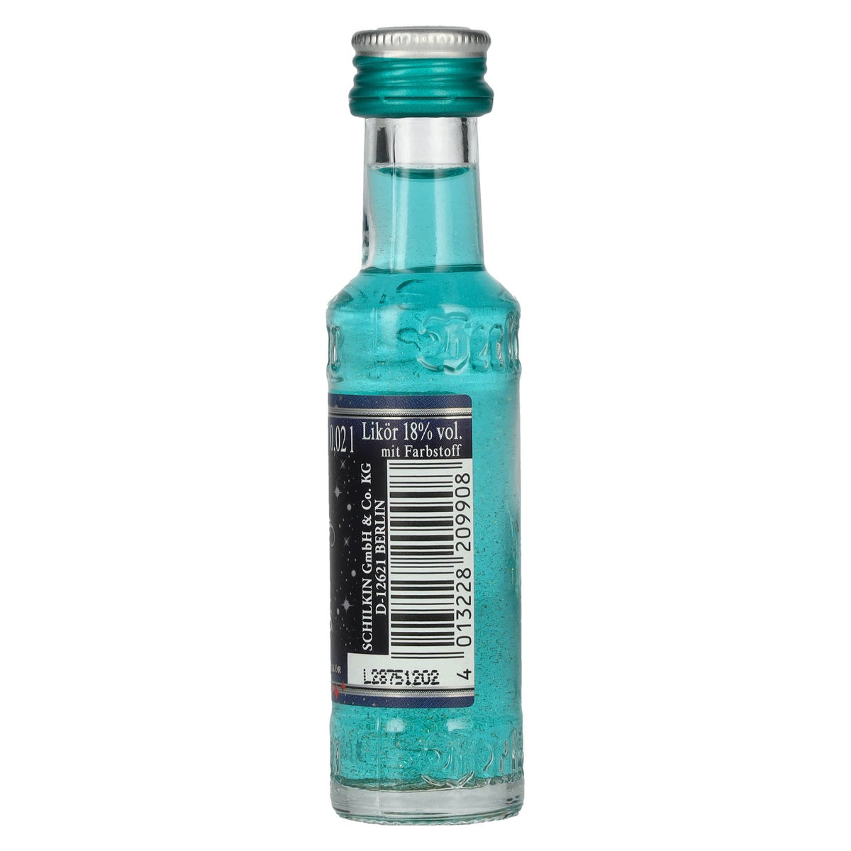 Berliner Luft GLITTER NIGHTS The Fresh Peppermint Liqueur 18% Vol. 0,02l