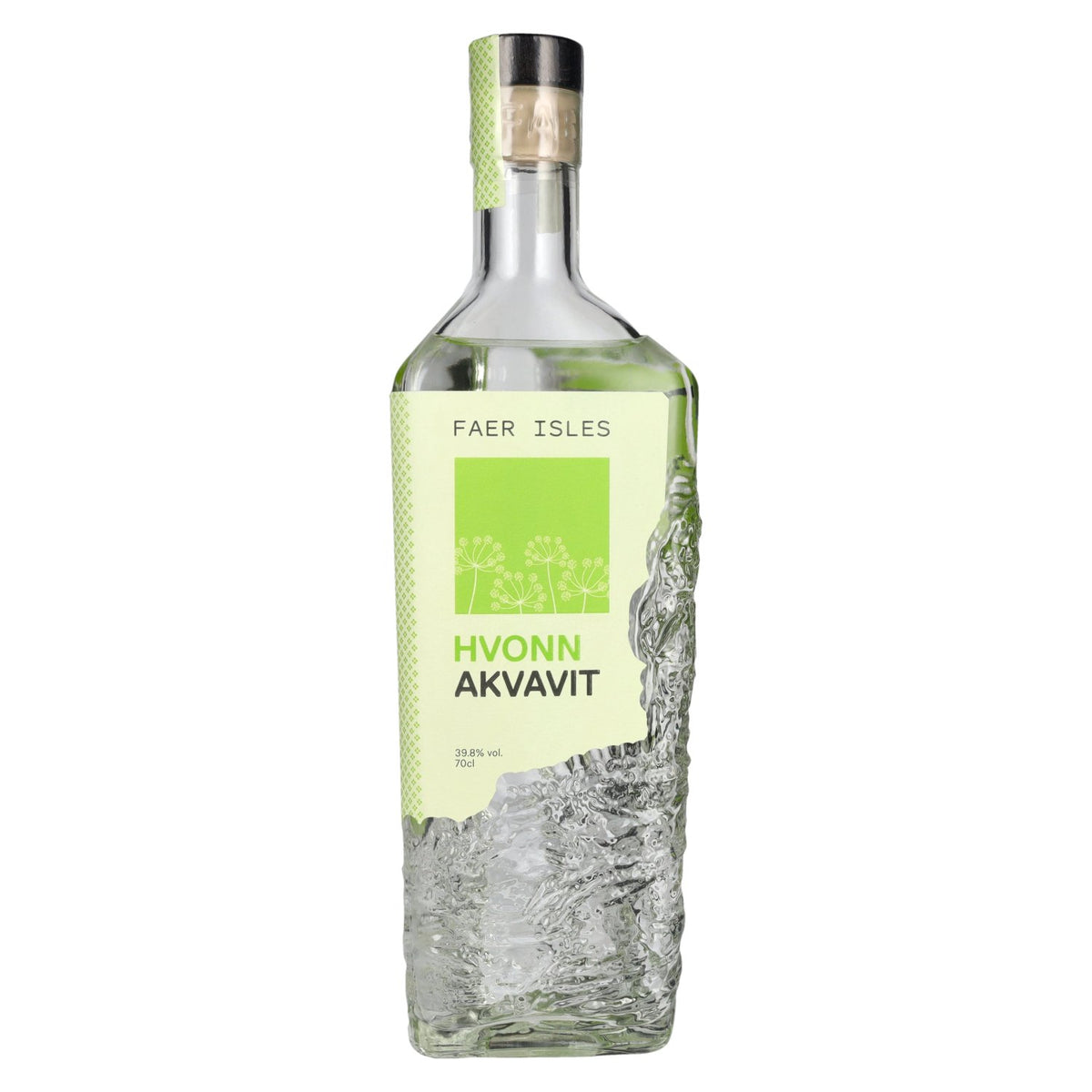 Faer Isles Hvonn Akvavit 39,8% Vol. 0,7l
