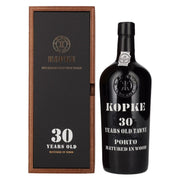 Kopke 30-Year-Old TAWNY Port 20% ABV, 0.75 l in a wooden box