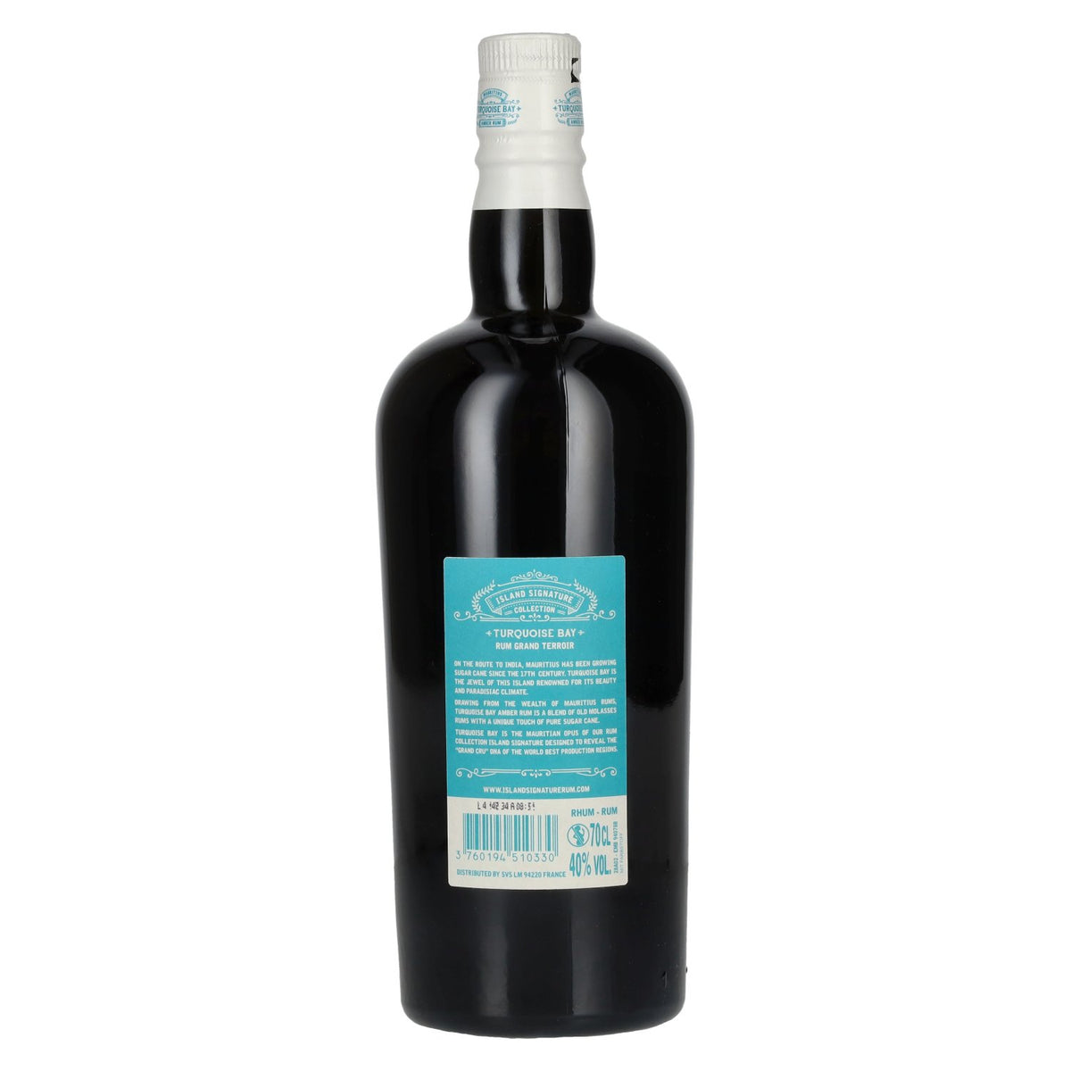 Turquoise Bay Amber Rum Reserve 40 % vol. 0,7 l