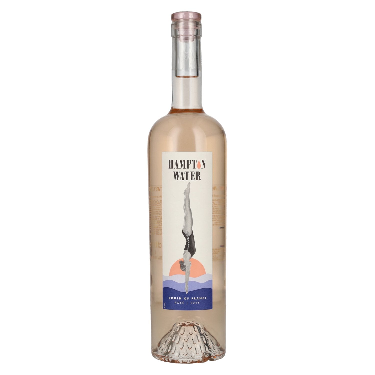 Gérard Bertrand HAMPTON WATER Rosé 2025 13 % vol. 0,75 l