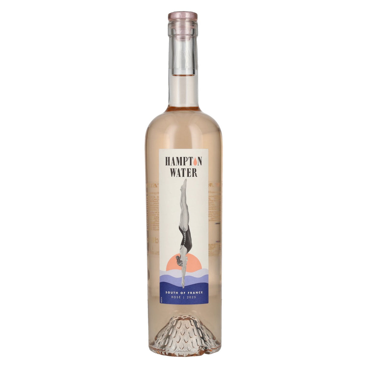 Gérard Bertrand HAMPTON WATER Rosé 2025 13 % vol. 0,75 l