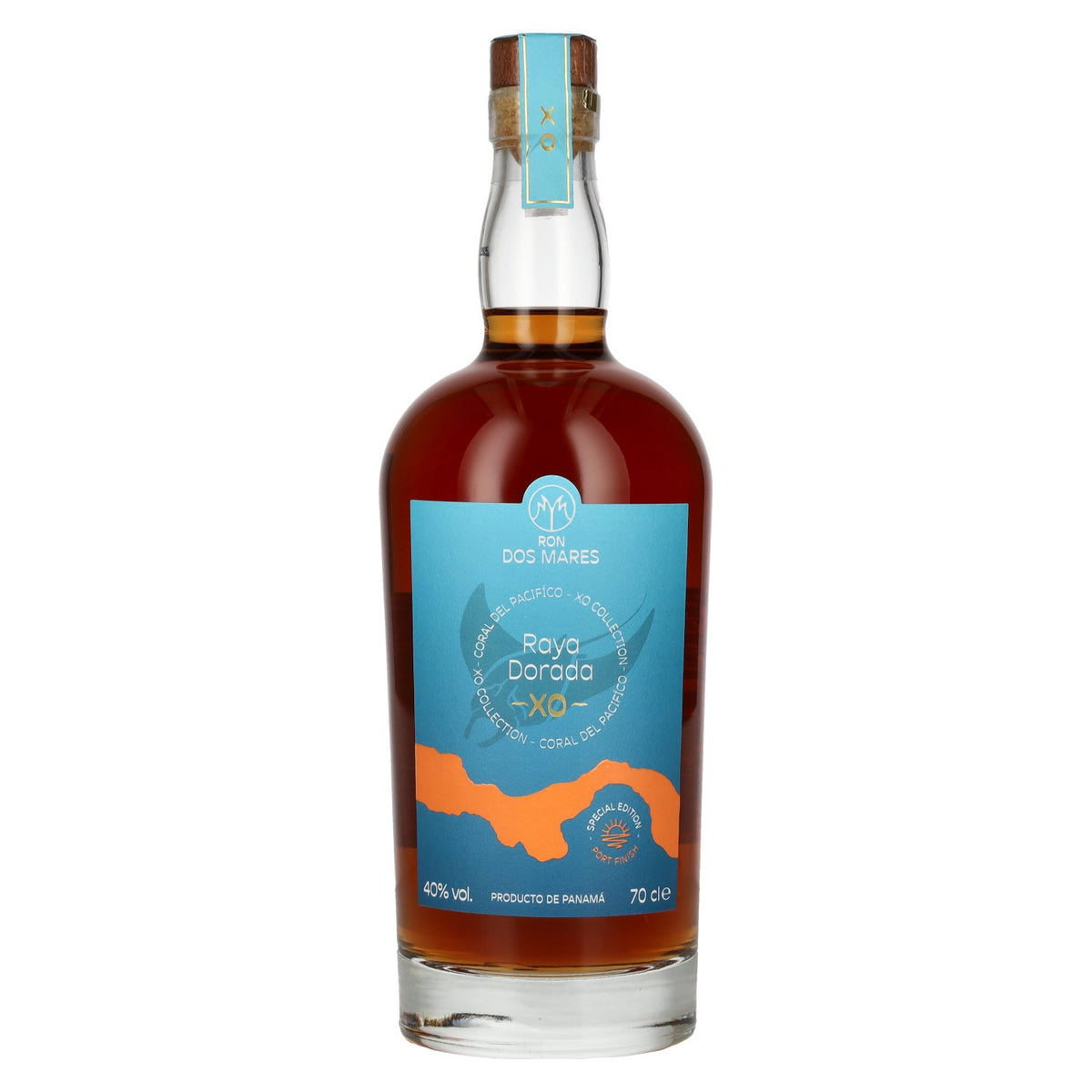 Ron Dos Mares XO Raya Dorada Special Edition 40% Vol. 0,7l