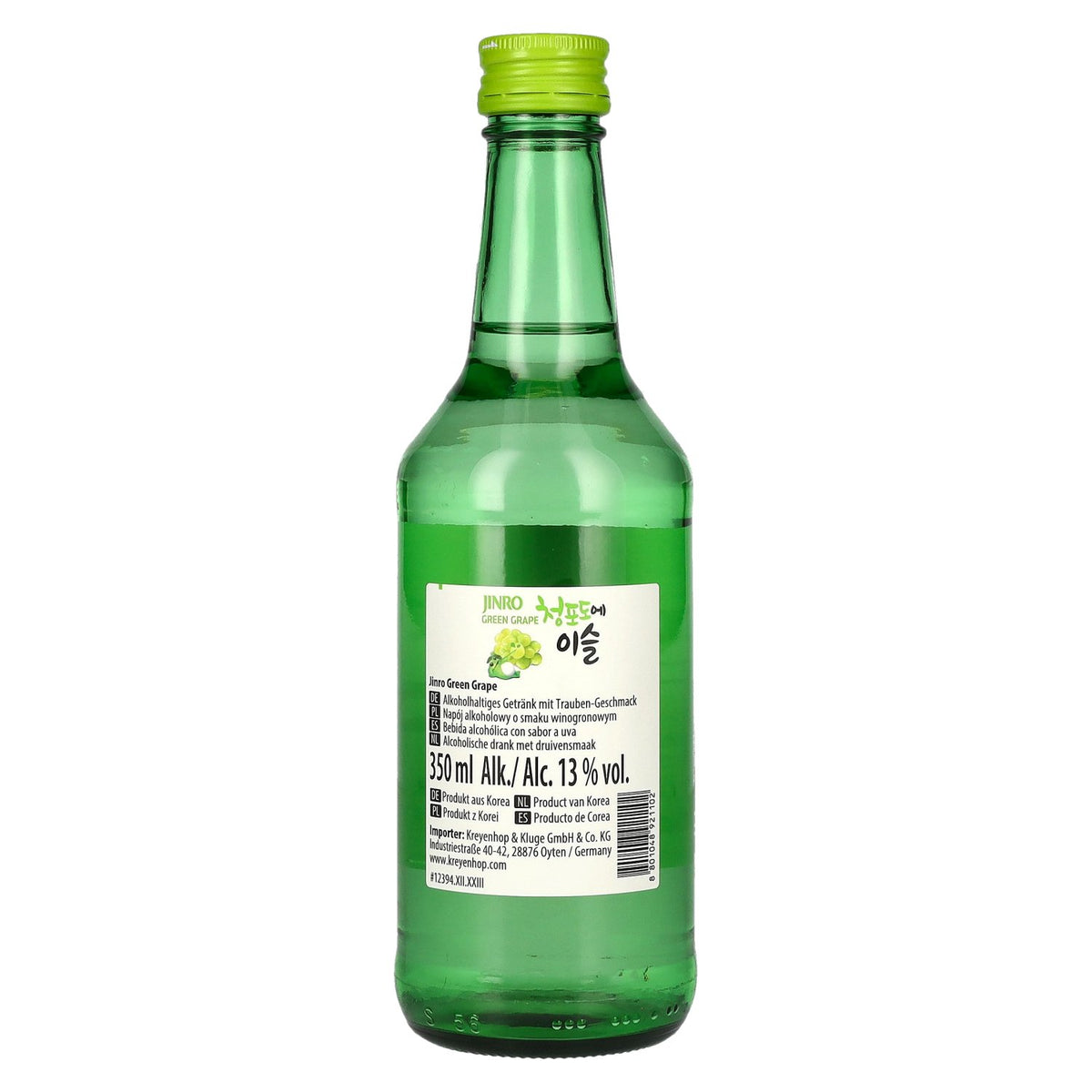 Jinro Green Grape 13 % vol. 0,35 l