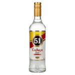 Cachaça 51 Brazil Sugar Cane Spirit 38% vol. 0,7l