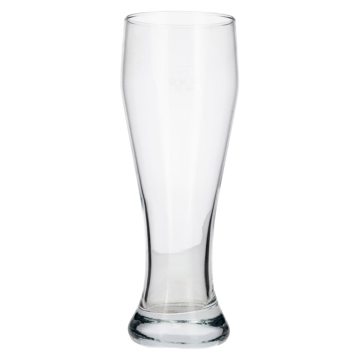 Bavaria wheat beer glass calibrated 0.5l