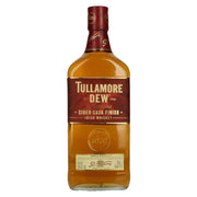 Tullamore D.E.W. Irish Whiskey CIDER CASK Finished 40% vol. 0,7 l
