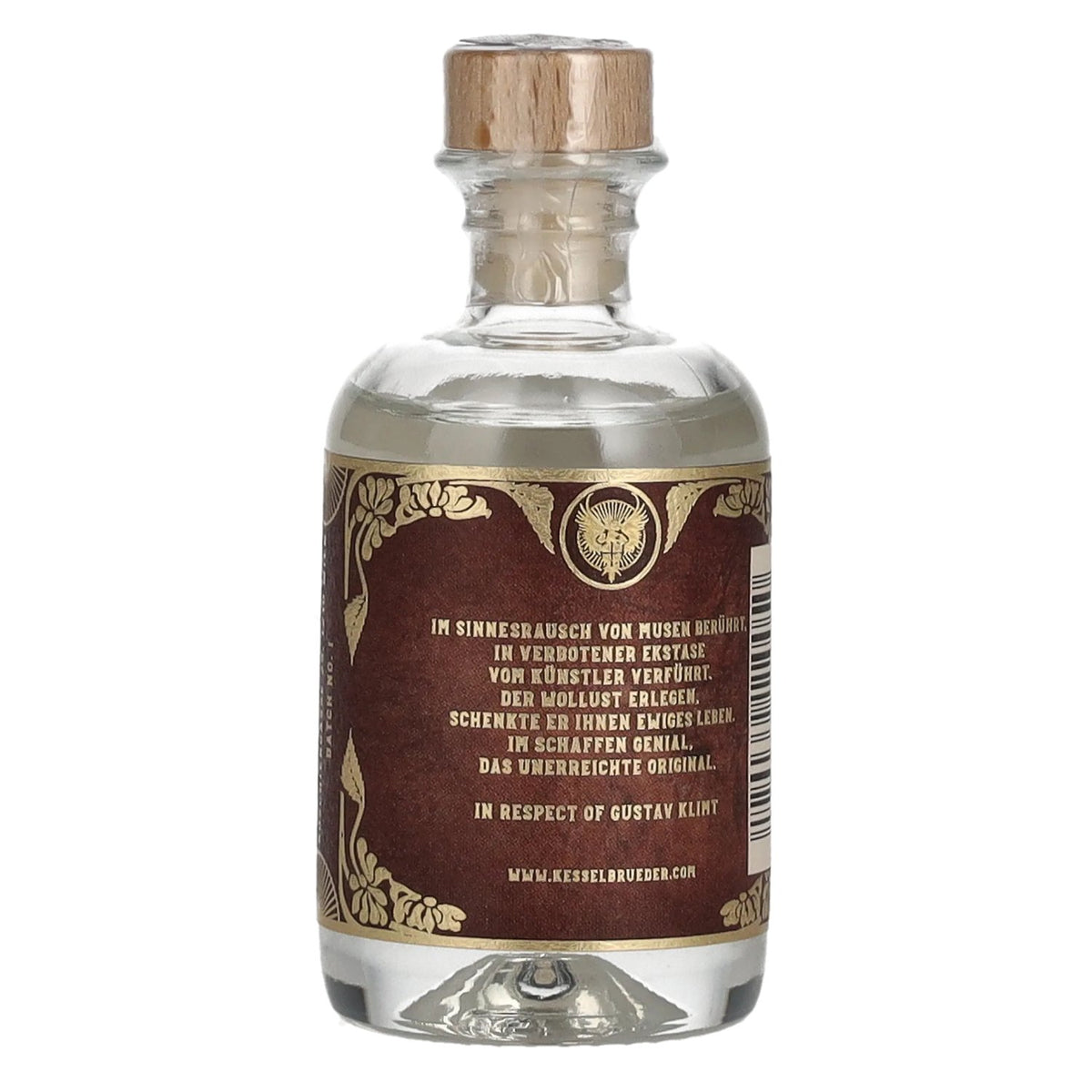 Wien Gin Gustav Klimt Edition Vienna Dry Gin 43% vol. 0,04 l