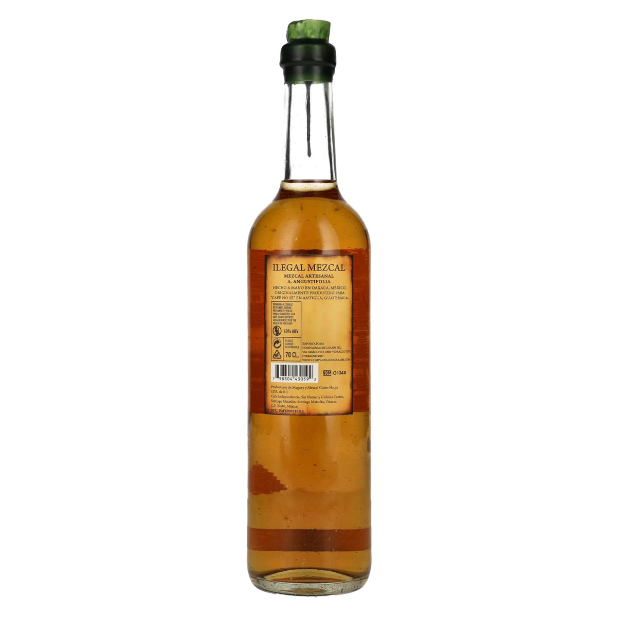 Ilegal Mezcal Añejo Special Edition 40% vol. 0.7 l