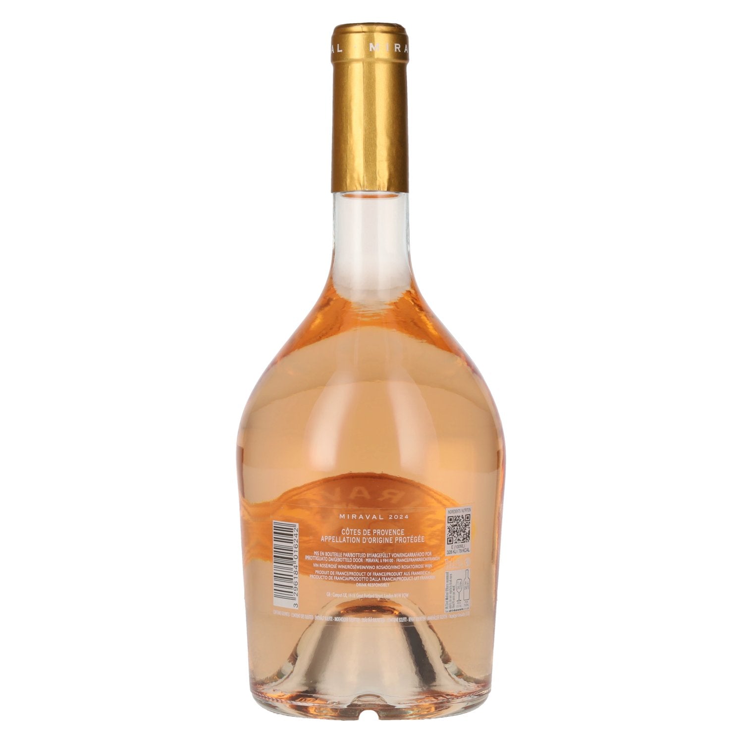 Miraval Côtes de Provence Rosé 2024 12,5% Vol. 0,75l
