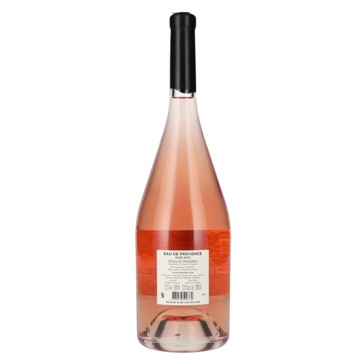 EAU de Provence Rosé Privat Wine Collection 2023 12,5% Vol. 1,5l
