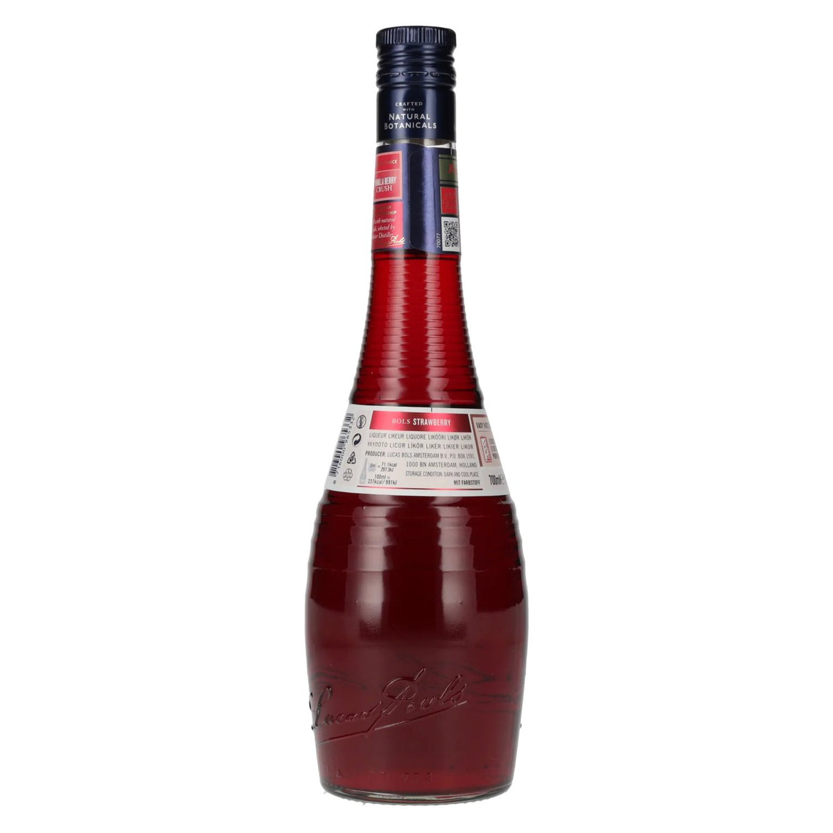 Liqueur de fraise Bols 17% vol. 0,7l