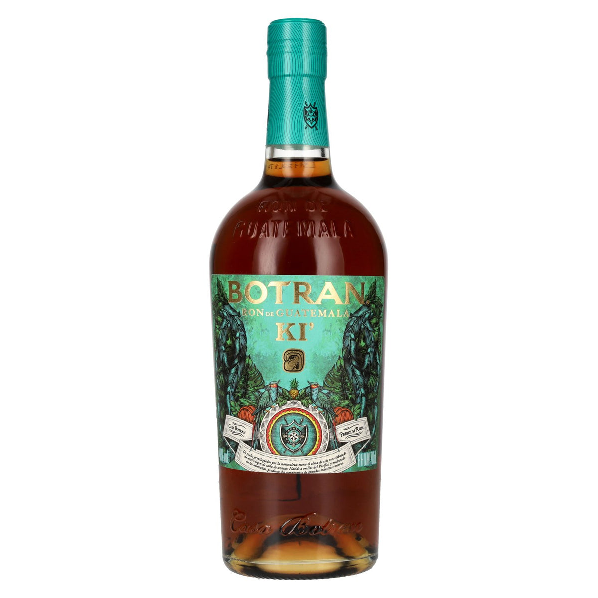 Ron Botran KI' Ron de Guatemala Rum 40% Vol. 0,7l