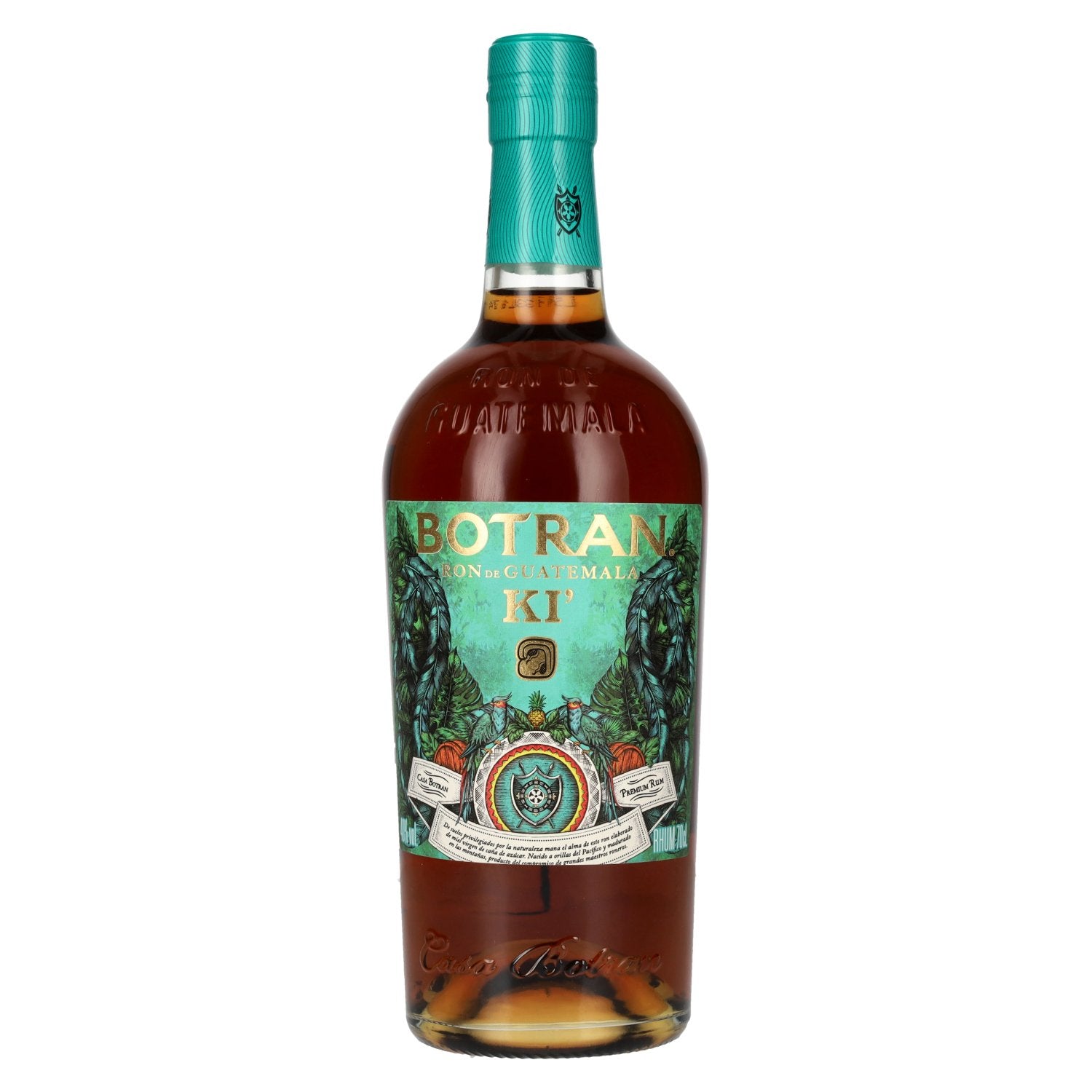 Botran KI' Ron de Guatemala Rum 40% Vol. 0,7l