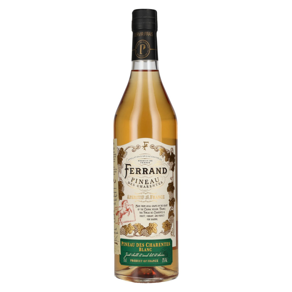 Ferrand Pineau Des Charentes Blanc Aperitif de France 17% Vol. 0,75l