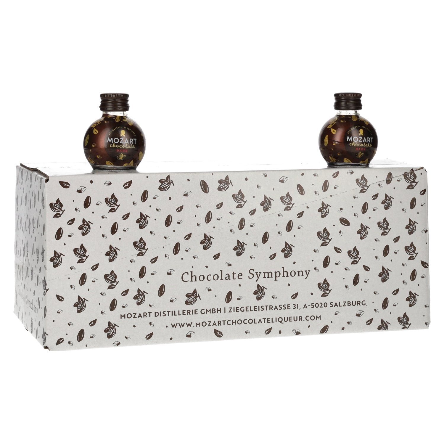 Mozart Chocolate Dark Sahnelikör 17% Vol. 36x0,02l