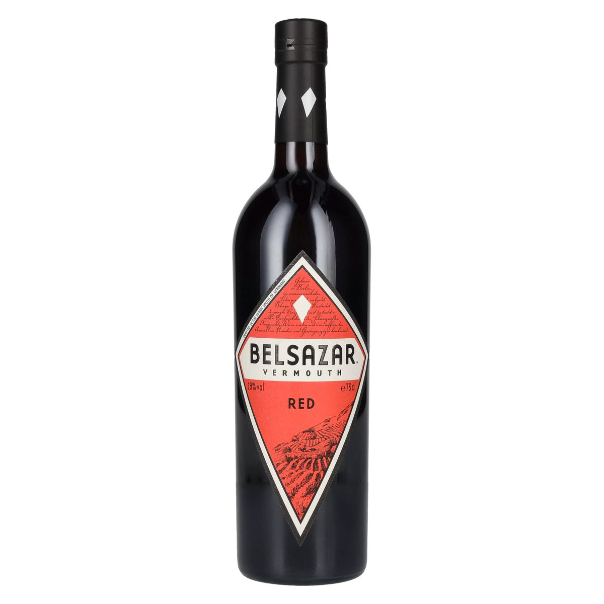 Belsazar Vermouth Rouge 18% Vol. 0,75l