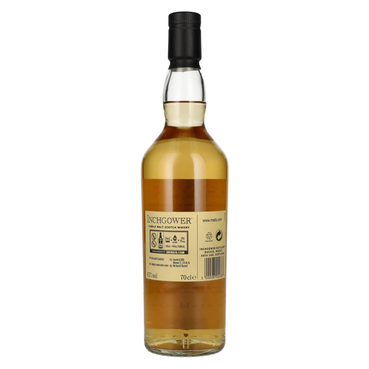 Inchgower 14 Years Old FLORA & FAUNA Speyside Single Malt 43% Vol. 0,7l