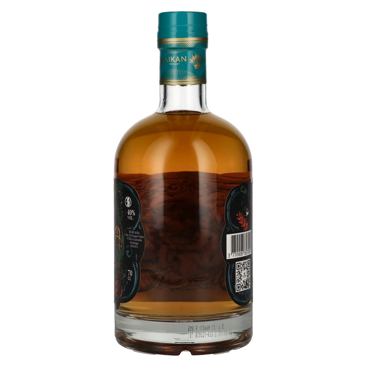 Aikan Whisky Intense Rhum Barrels 40% ABV 0.7l