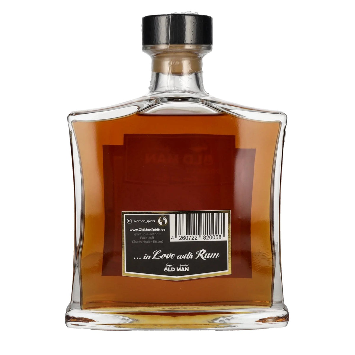Old Man Rum Project CHRISTMAS in Love with Rum 40% ABV 0.7l