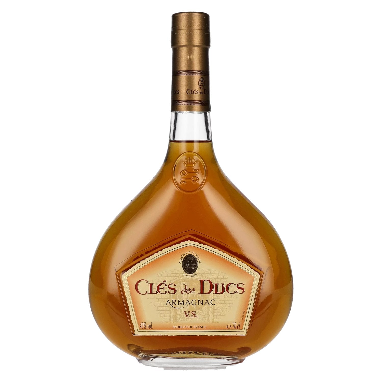 Clés des Ducs Armagnac V.S. 40% vol. 0,7l