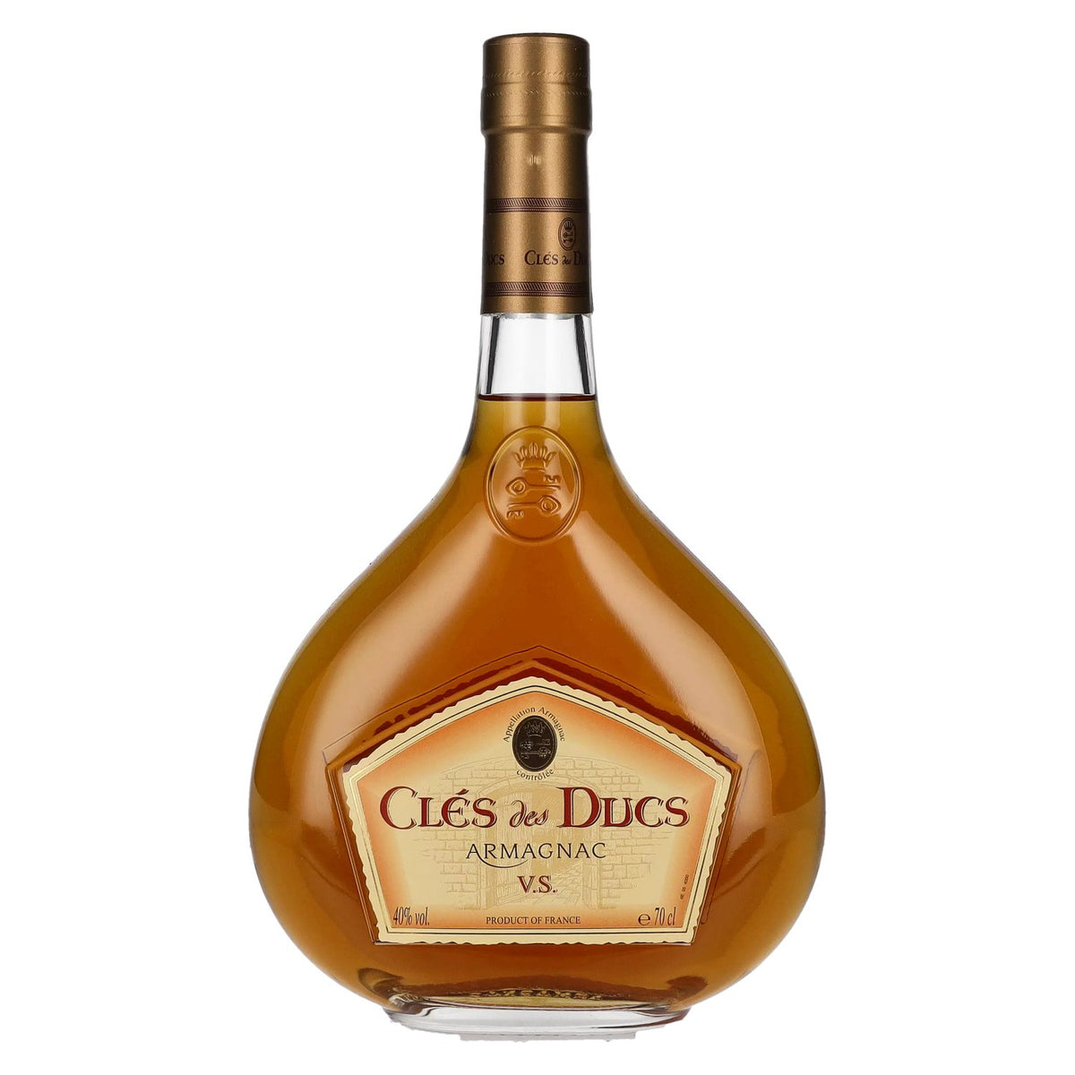 Clés des Ducs Armagnac V.S. 40 % vol. 0,7 l