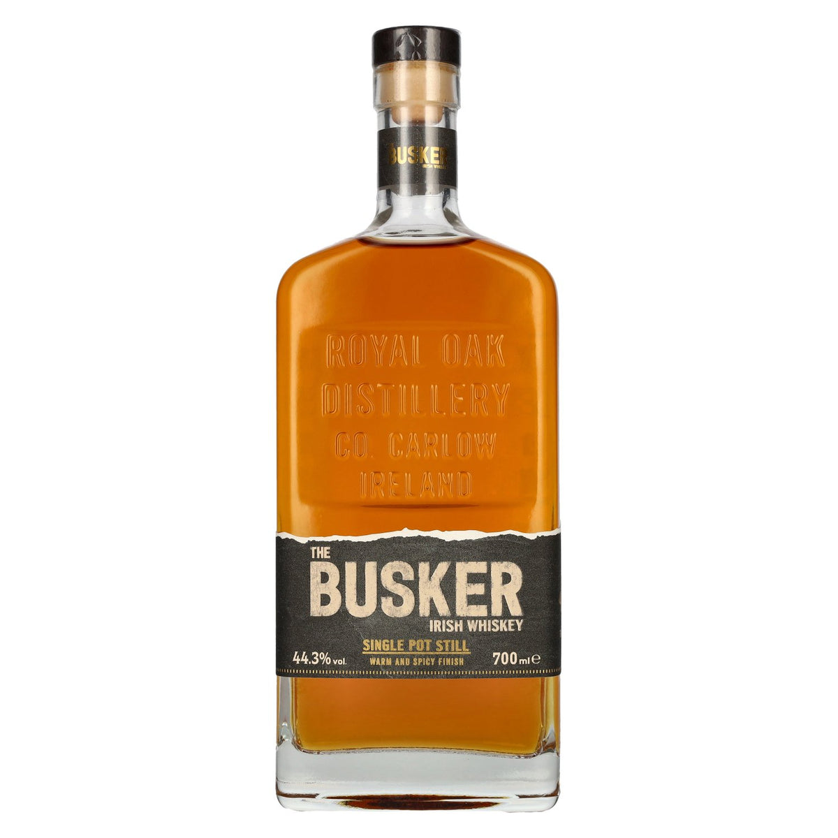 The Busker Single Pot Still Irish Whiskey 44,3 % vol. 0,7 l