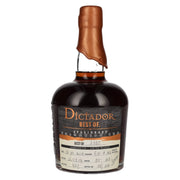 Dictador BEST OF 1980 APASIONADO Colombian Rum 37YO/260917/EX-P112 42% vol. 0.7 l