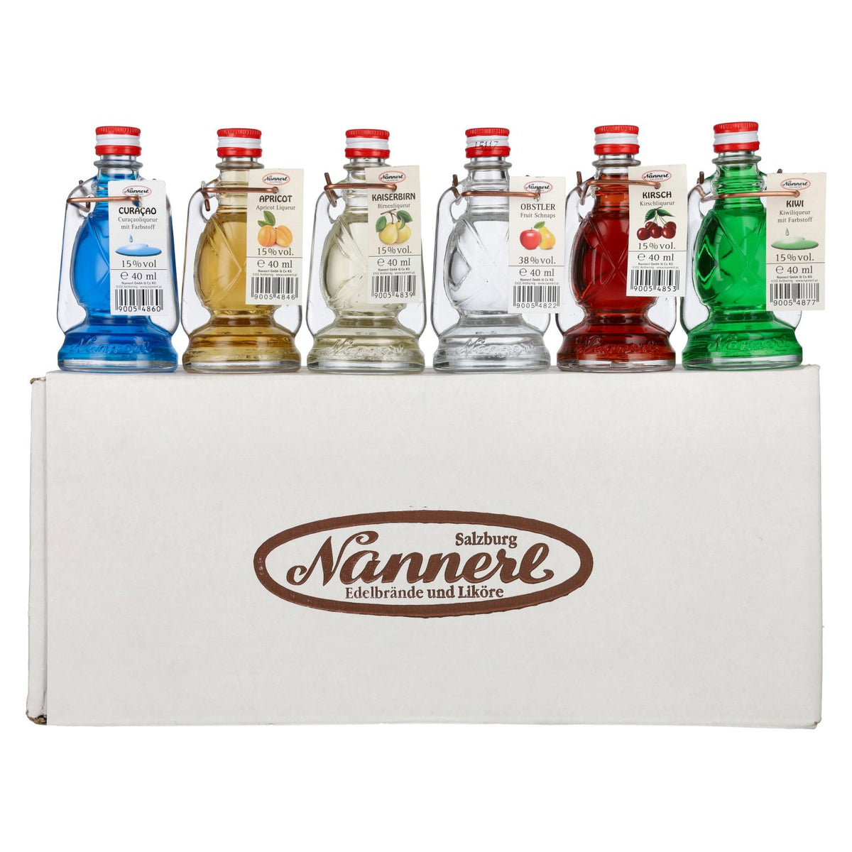 Nannerl LANTAARNFLESJES 18,8% vol. 24 x 0,04 l