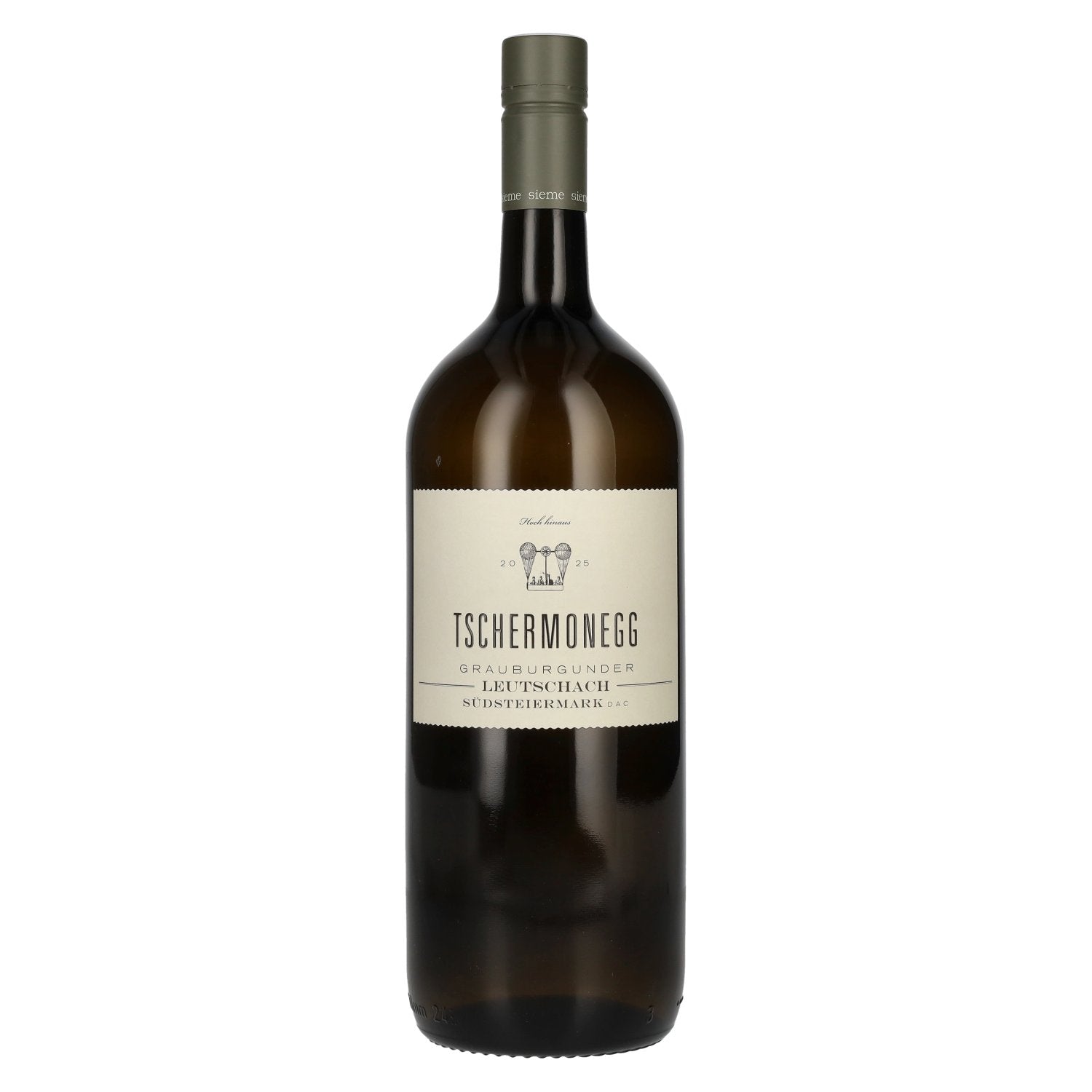 Tschermonegg Pinot Gris Leutschach Zuid-Stiermarken DAC 2025 13% vol. 1,5 l