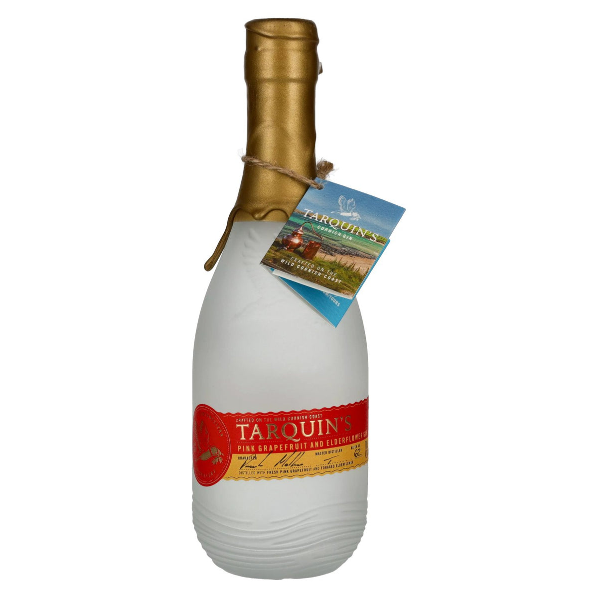 Tarquin's Gin au pamplemousse rose et à la fleur de sureau, 42 % vol., 0,7 l