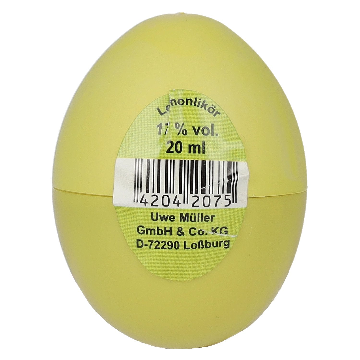 Chicki Micki Lemon Liqueur Egg 17% Vol. 0,02l PET