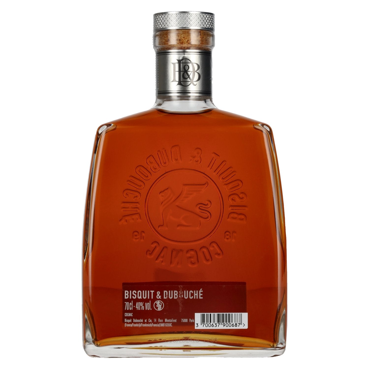 Bisquit & Dubouché Cognac V.S.O.P. 40% Vol. 0,7l