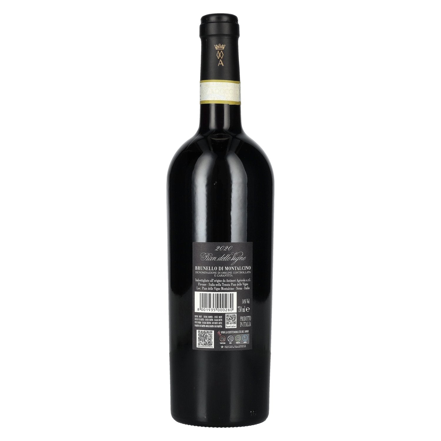Marchesi Antinori Pian delle Vigne Brunello di Montalcino DOCG 2020 14% Vol. 0,75l